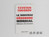 【绝版旧书】Le Nouveau Desordre mondial : Reflexions d’un Europeen/新的世界失序:一位欧洲人的反思 商品缩略图0
