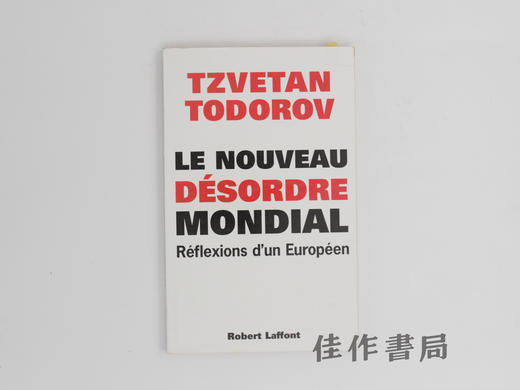 【绝版旧书】Le Nouveau Desordre mondial : Reflexions d’un Europeen/新的世界失序:一位欧洲人的反思 商品图0