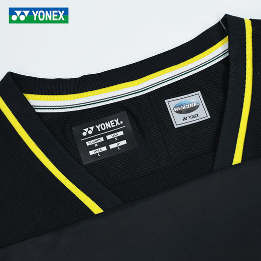 YONEX尤尼克斯羽毛球服yy国羽大赛服系列10735YX/20966YX男女同款速干舒适短袖 商品图1