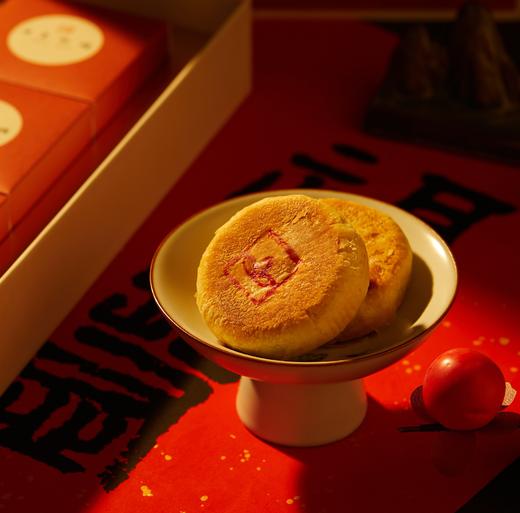 第12年，越来越好！素月饼经典礼盒  赠品精致送礼体面 商品图1