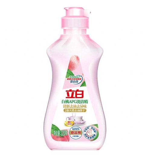 立白220g白桃APG洗洁精 商品图0