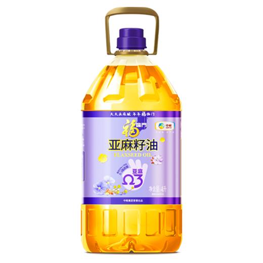 C 福临门4L营养家亚麻籽油 商品图0