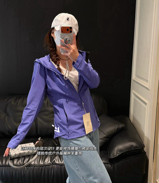 科long女士软壳外套冲锋衣081903 商品图6