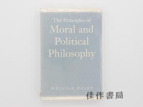 【绝版旧书】The Principles of Moral and Political Philosophy/道德与政治哲学原理