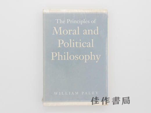 【绝版旧书】The Principles of Moral and Political Philosophy/道德与政治哲学原理 商品图0