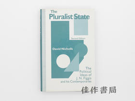 【绝版旧书】The Pluralist State: The Political Ideas of J…/多元主义国家:J. N. 菲吉斯及其同时代人的政治思想