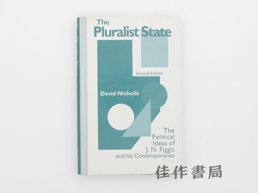 【绝版旧书】The Pluralist State: The Political Ideas of J…/多元主义国家:J. N. 菲吉斯及其同时代人的政治思想 商品图0