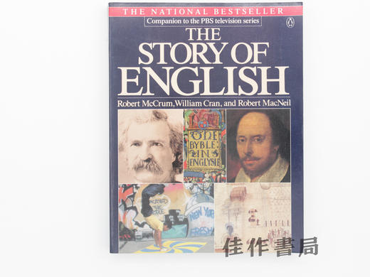 【绝版旧书】The Story of English/英语的故事 商品图0