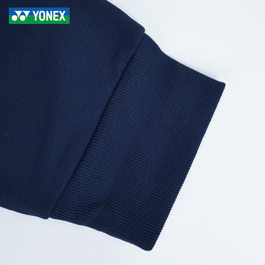 YONEX尤尼克斯羽毛球服国羽大赛系列男款长袖运动上衣1308126BCR 商品图3
