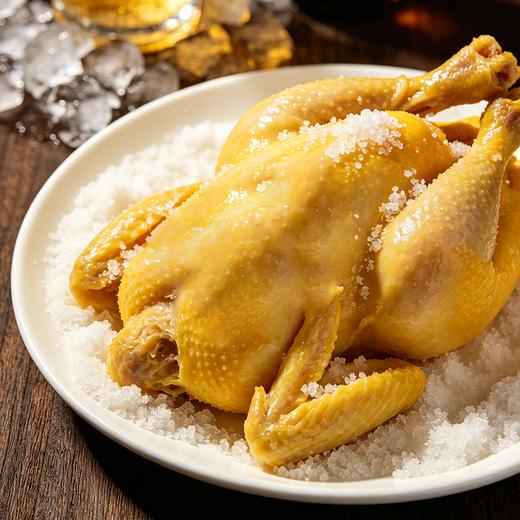 热卖中！顺丰发货！【供港品质】南鲜港湾古法秘制原味盐焗鸡/五指毛桃盐焗鸡/豉油鸡 （650±50）g/只 商品图2
