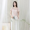 苏苏姐家宋式斜襟开衫手工diy编织钩针3#蕾丝毛线团亲子材料包 商品缩略图1