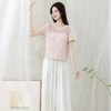 苏苏姐家宋式斜襟开衫手工diy编织钩针3#蕾丝毛线团亲子材料包 商品缩略图3