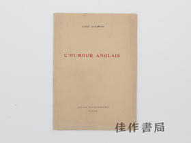 【绝版旧书】L'HUMOUR ANGLAIS/英国幽默