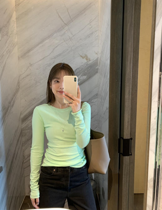 瘦瘦T’❗️网红同款长袖打底衫081902 商品图9