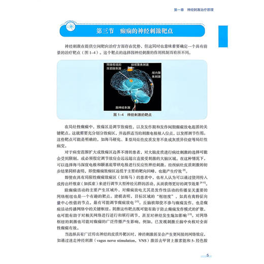 神经刺激在癫痫领域的应用进展 陈子怡 郭强 郭燕舞 许晓伟 主译 神经刺激治疗原理等内容 9787523535660 科学技术文献出版社 商品图4