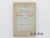 【绝版旧书】Un peintre de la vie londonienne Thomas Dekk…/伦敦生活的描绘者:托马斯·德克尔(约1572-1632) 商品缩略图0