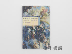 【绝版旧书】European Political Thought 1600–1700/1600—1700年的欧洲政治思想