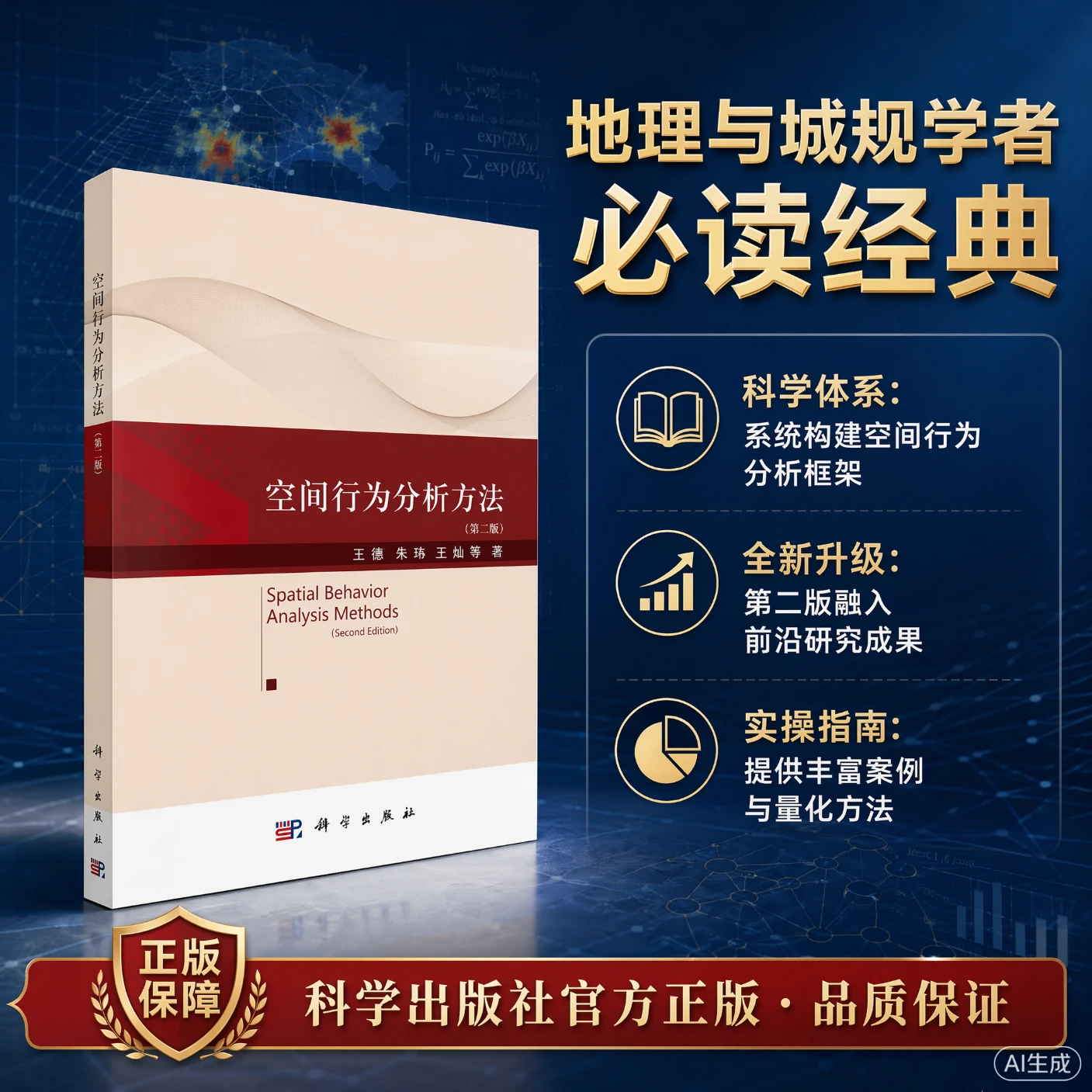 空间行为分析方法（第二版） 王德 9787030859129