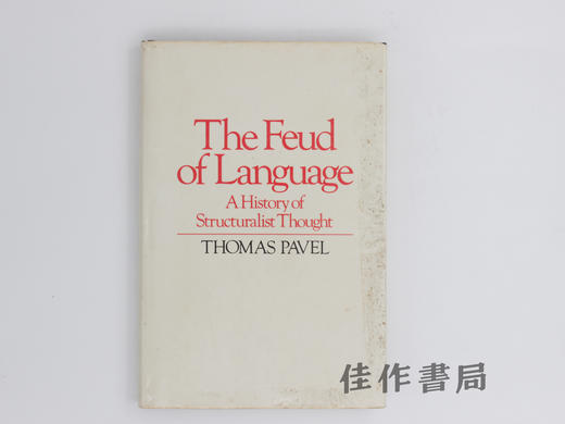 【绝版旧书】The Feud of Language: A History of Structuralist Thought/语言之争:结构主义思想史 商品图0