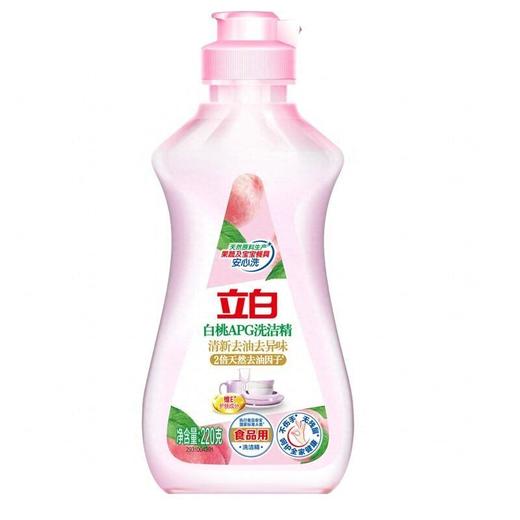 立白220g白桃APG洗洁精 商品图3