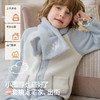 【宝宝服饰】[新品]嫚熙儿童家居服双面荔枝绒保暖轻便可外出男童女童秋冬睡衣 商品缩略图4