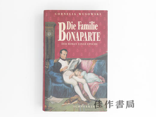 【绝版旧书】Die Familie Bonaparte: Der Roman einer Epoche/波拿巴家族:一个时代的传奇 商品图0