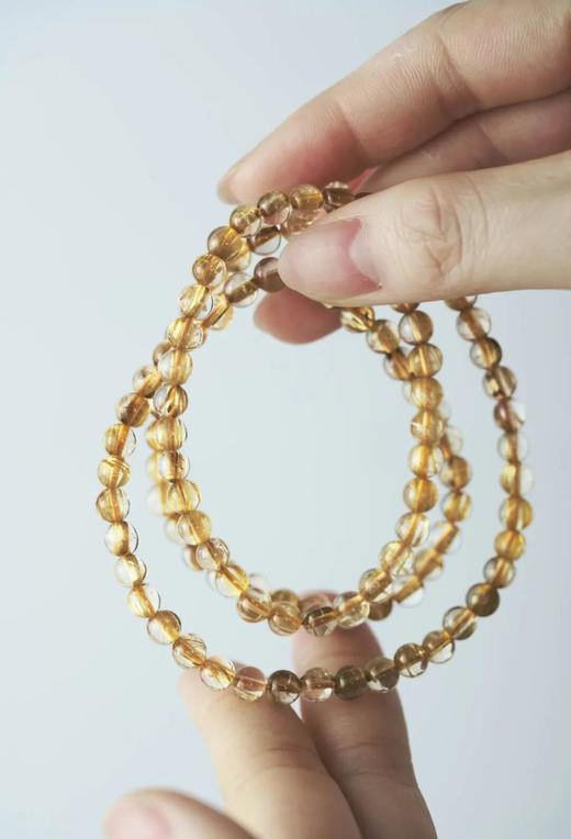 JALO JALO 天然金钛晶三圈手串 商品图1