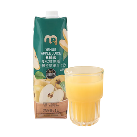 麦德龙 麦臻选 NFC维纳斯黄金苹果汁 1L