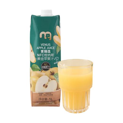 麦德龙 麦臻选 NFC维纳斯黄金苹果汁 1L 商品图0
