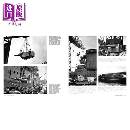预售 【中商原版】列克星敦号航空母舰 CV 2 英文原版 USS Lexington From the 1920s to the Battle of Coral Sea David Doyle 商品图3