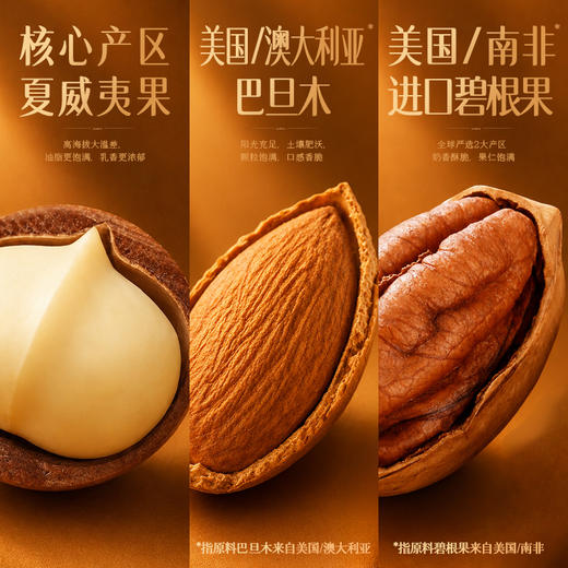 【百草味】罐装坚果零食礼盒1590g（坚果有礼-椭开窗）凤舞九天 商品图1