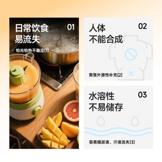 【全新升级大规格】IDN理想营养 | 维生素C胶囊 1000mg 360粒/瓶 （跨境海淘商品不支持7天无理由退换） 商品图2