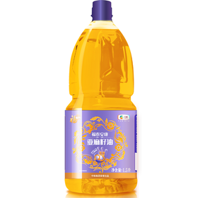 C 福临门1.5L福泰安康亚麻籽油