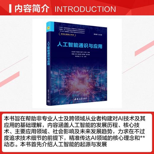 AM人工智能通识与应用 商品图2