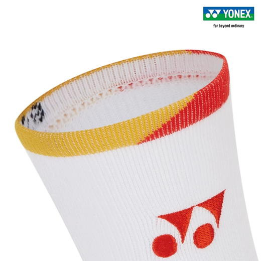 YONEX尤尼克斯羽毛球袜19272YX运动袜145162BCR袜子舒适透气 商品图4