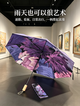 【“绽放”主题限量版】晴雨伞（第三届全国大学生美术作品展览文创）