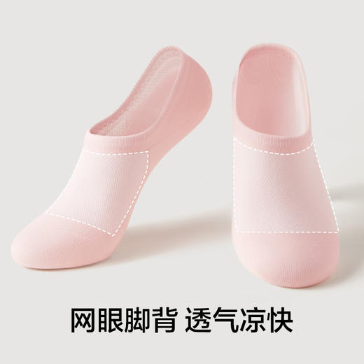 【超值10双抗菌袜】有棵树多巴胺色系短袜女款/男款 柔软透气的棉 上脚舒适不闷 商品图7