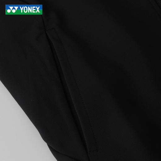 YONEX尤尼克斯yy羽毛球服1501226BCR透气训练系列男女款长袖外套运动上衣 商品图6
