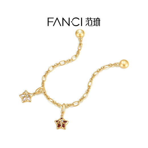 Fanci范琦磁吸Charm手链A款百搭基础链925银配挂坠 商品图1