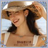 范琦紫藤微笑项链宁静蓝轻奢气质百搭锁骨链礼物送女友 商品缩略图2