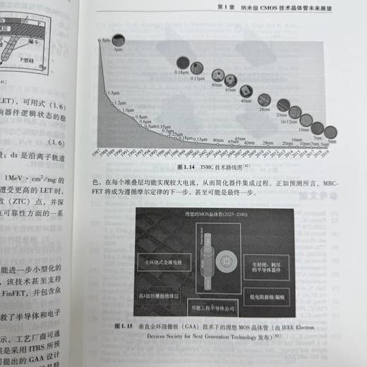 超低功耗半导体器件与技术 尼玛尔 超低功耗 半导体器件 晶体管技术 FinFET 二维材料 碳纳米管 石墨烯 CMOS演进 半导体技术书籍 商品图4