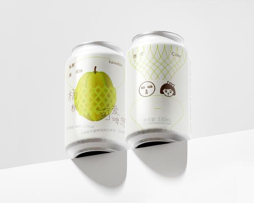 纸飞机 可爱啤思杨桃 330ml 商品图0