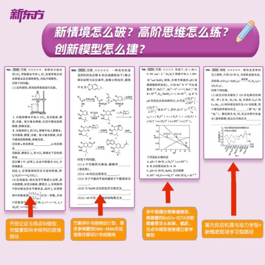 【新东方】 恋练有题 决胜高考化学真题1000 高考一二三轮总复习真题全刷必刷真题2027高考专题训练 商品图3