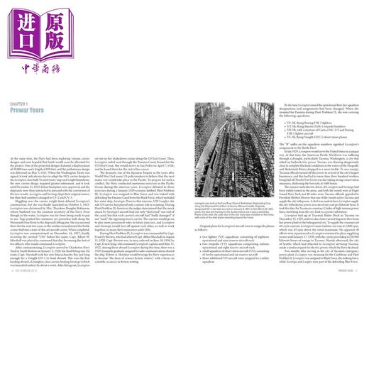 预售 【中商原版】列克星敦号航空母舰 CV 2 英文原版 USS Lexington From the 1920s to the Battle of Coral Sea David Doyle 商品图4