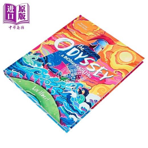 预售 【中商原版】奥德赛 荷马史诗现代重述 全彩插图 The Odyssey A Modern Retelling 英文原版 Liv Albert Hazem Asif  Homer 商品图3