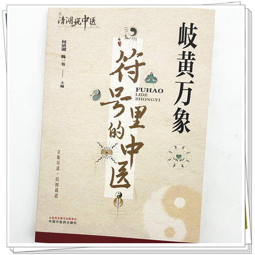 岐黄万象:符号里的中医 何清湖 魏一苇 主编（清湖说中医）中国中医药出版社 商品图3