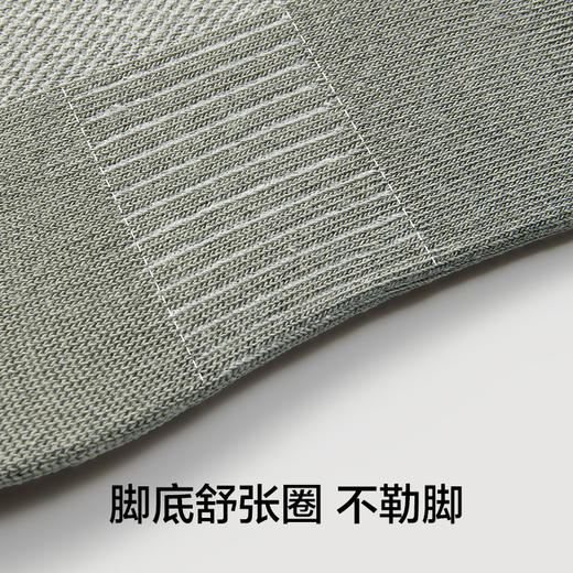 【超值10双抗菌袜】有棵树多巴胺色系短袜女款/男款 柔软透气的棉 上脚舒适不闷 商品图4