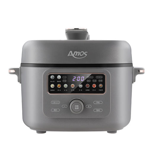 【高端钛釜内胆】亚摩斯 钛电压力锅AS-YDG409A 商品图5