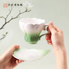 苏州博物馆 玉兰浮露陶瓷杯配拎袋茶杯渐变釉彩下午茶送礼 商品缩略图3