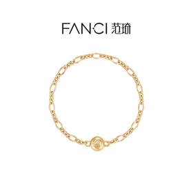 Fanci范琦磁吸Charm手链A款百搭基础链925银配挂坠